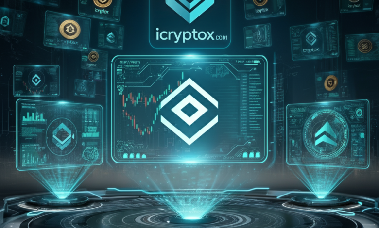 iCryptoX.com